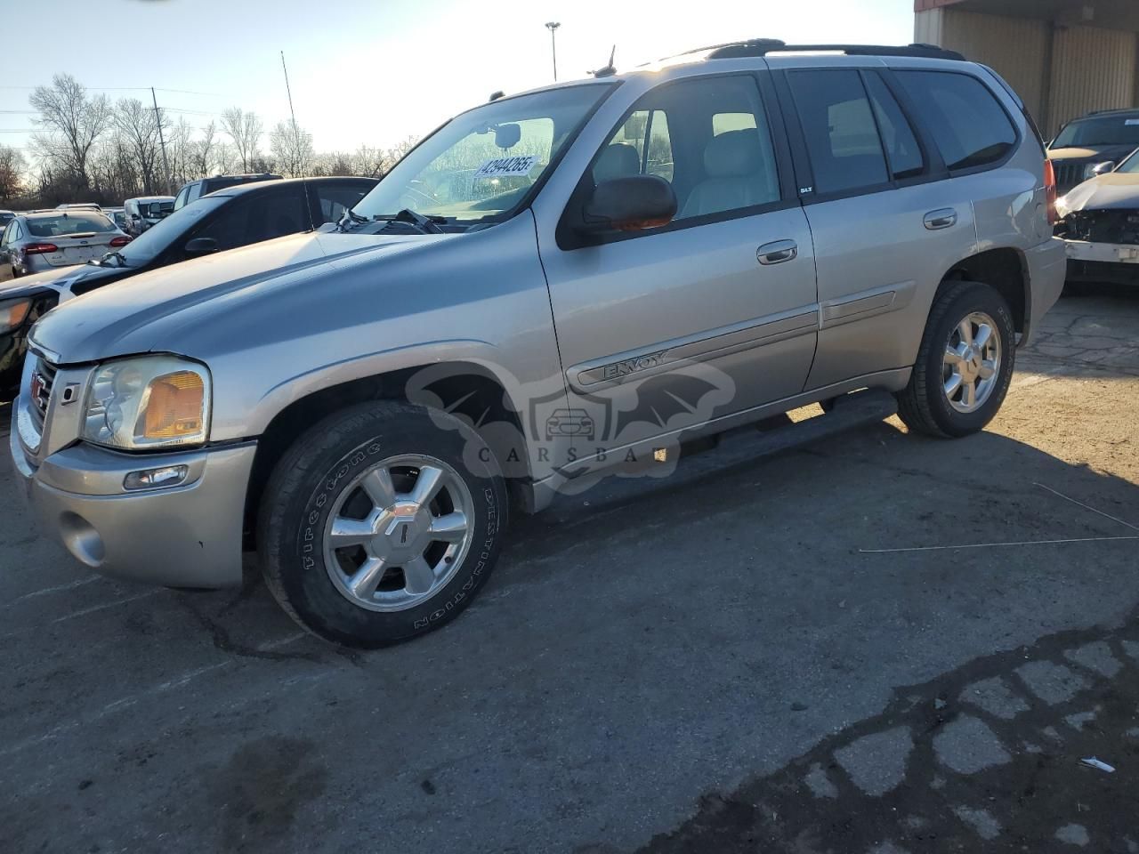 GMC Envoy 4.2L 6 2005