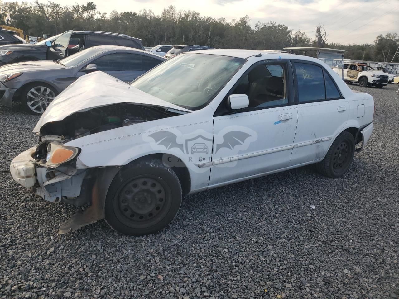 Mazda Protege DX 2.0L 4 2002