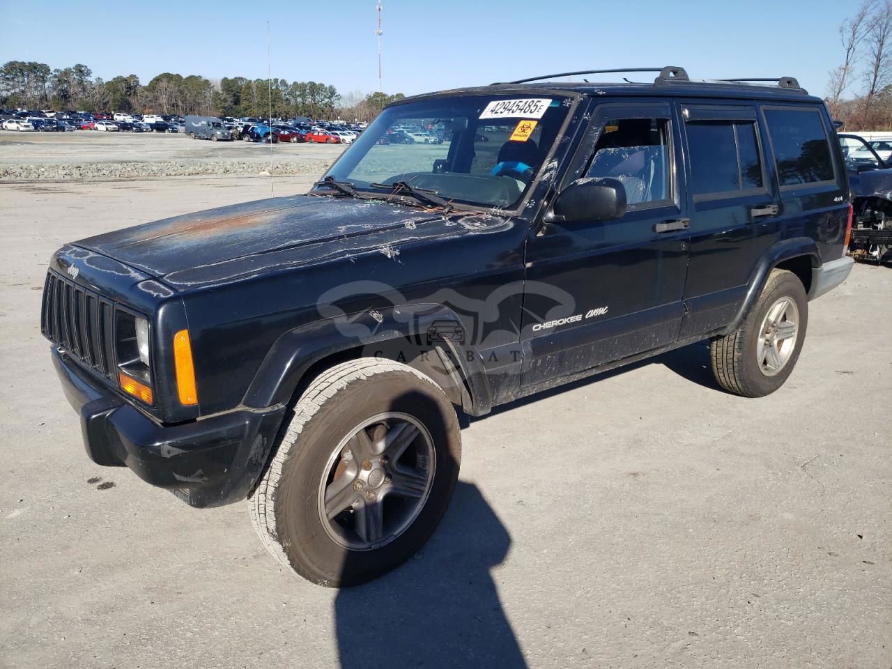 Jeep Cherokee CLASSIC 4.0L  6 2000