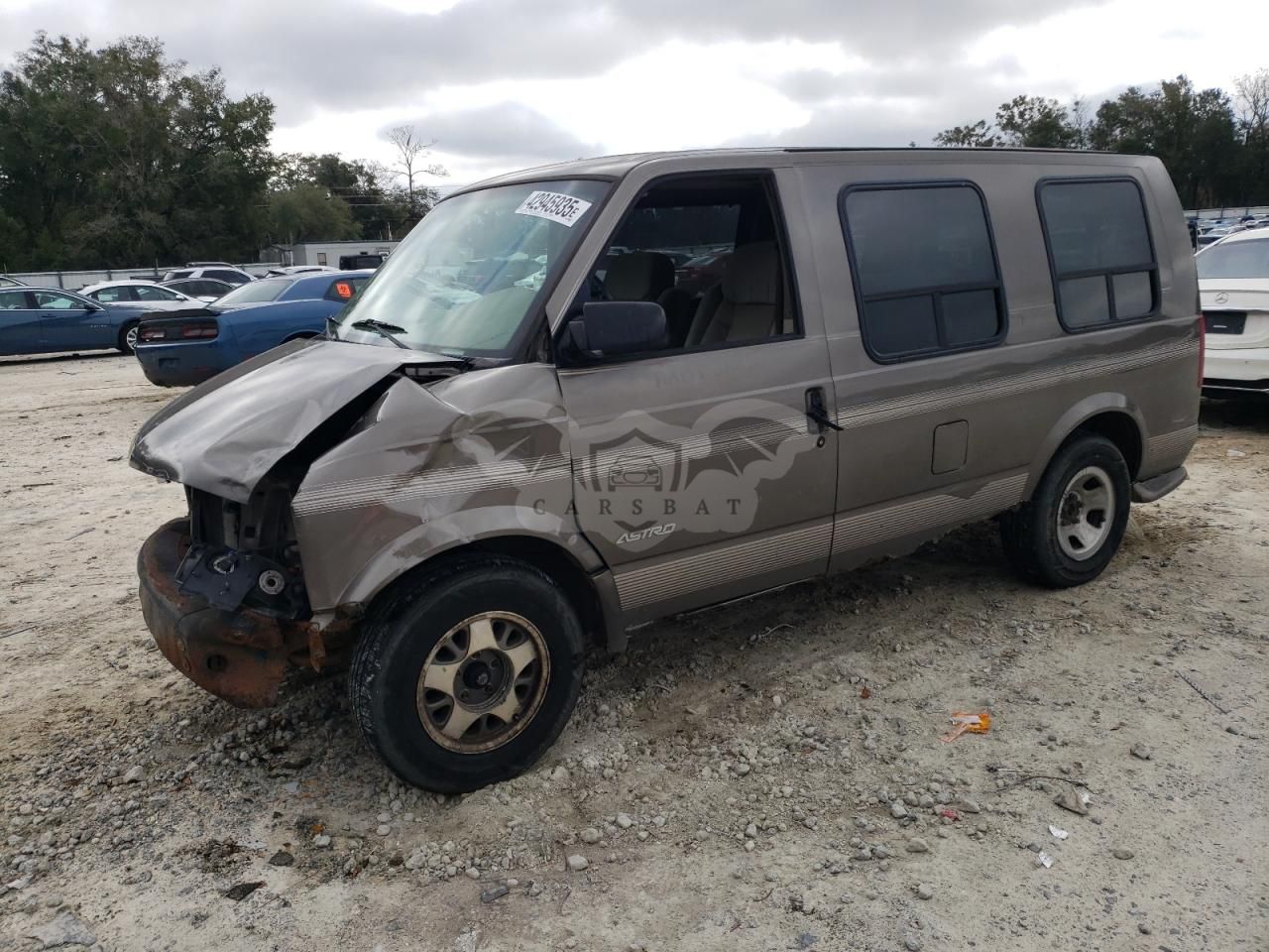 Chevrolet Astro 4.3L 6 2001