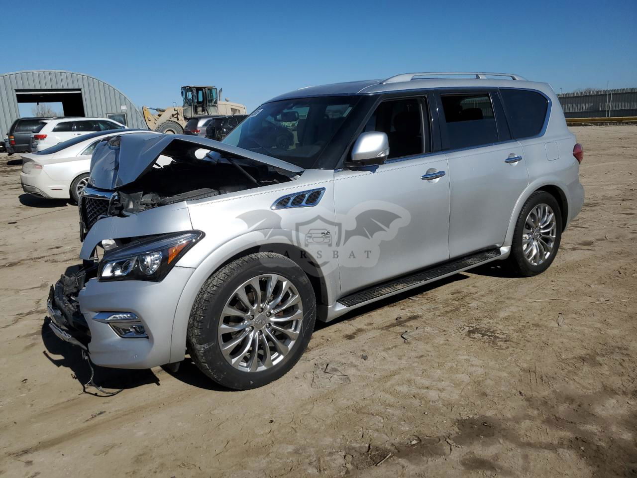 Infiniti QX80 BASE 5.6L  8 2017