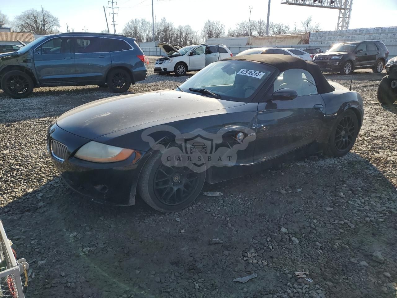 BMW Z4 3.0 3.0L 6 2003