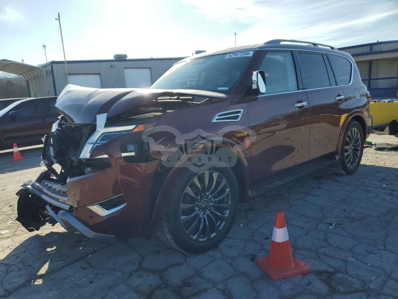 Nissan Armada PLATINUM 5.6L  8 2024
