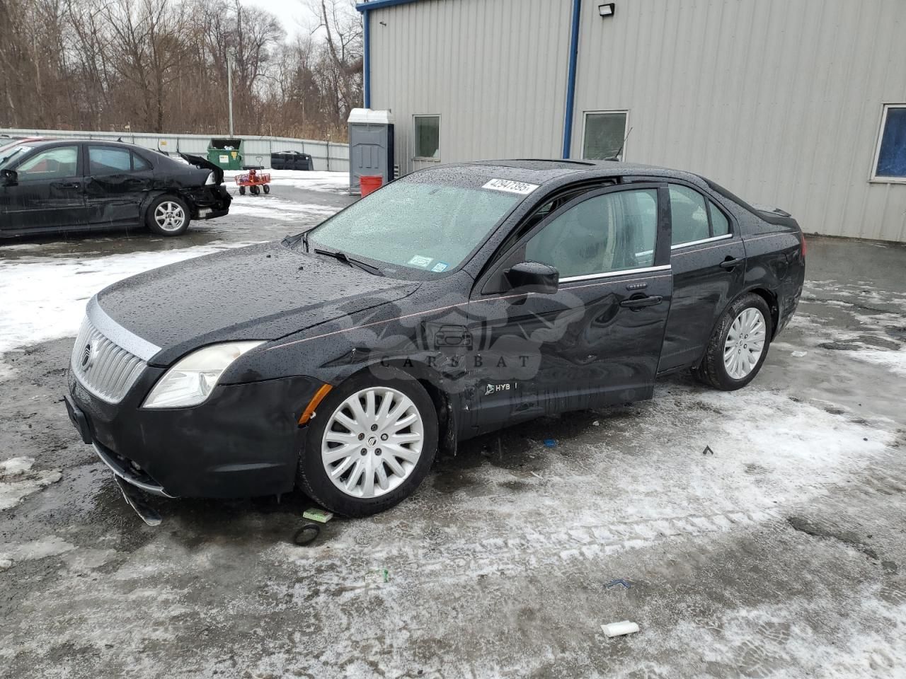 Mercury Milan 2.5L 4 2010