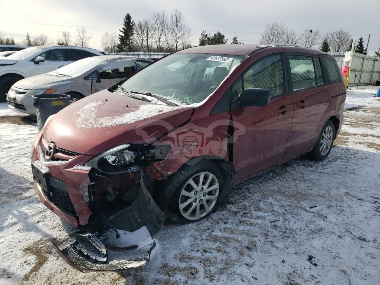 Mazda 5 2.3L 4 2010