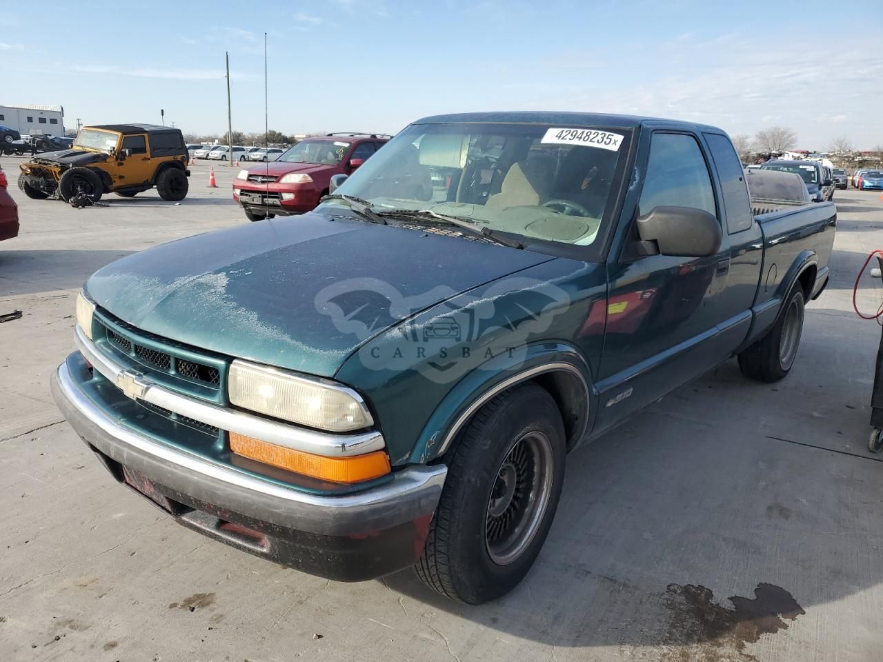 Chevrolet S-10 4.3L 6 1998