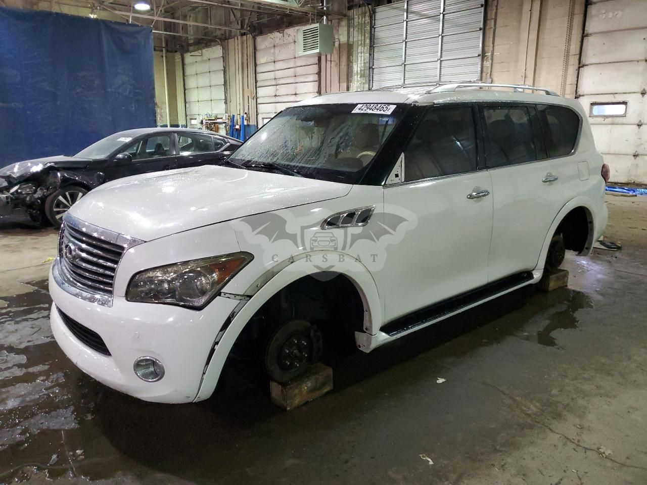 Infiniti QX56 5.6L 8 2011