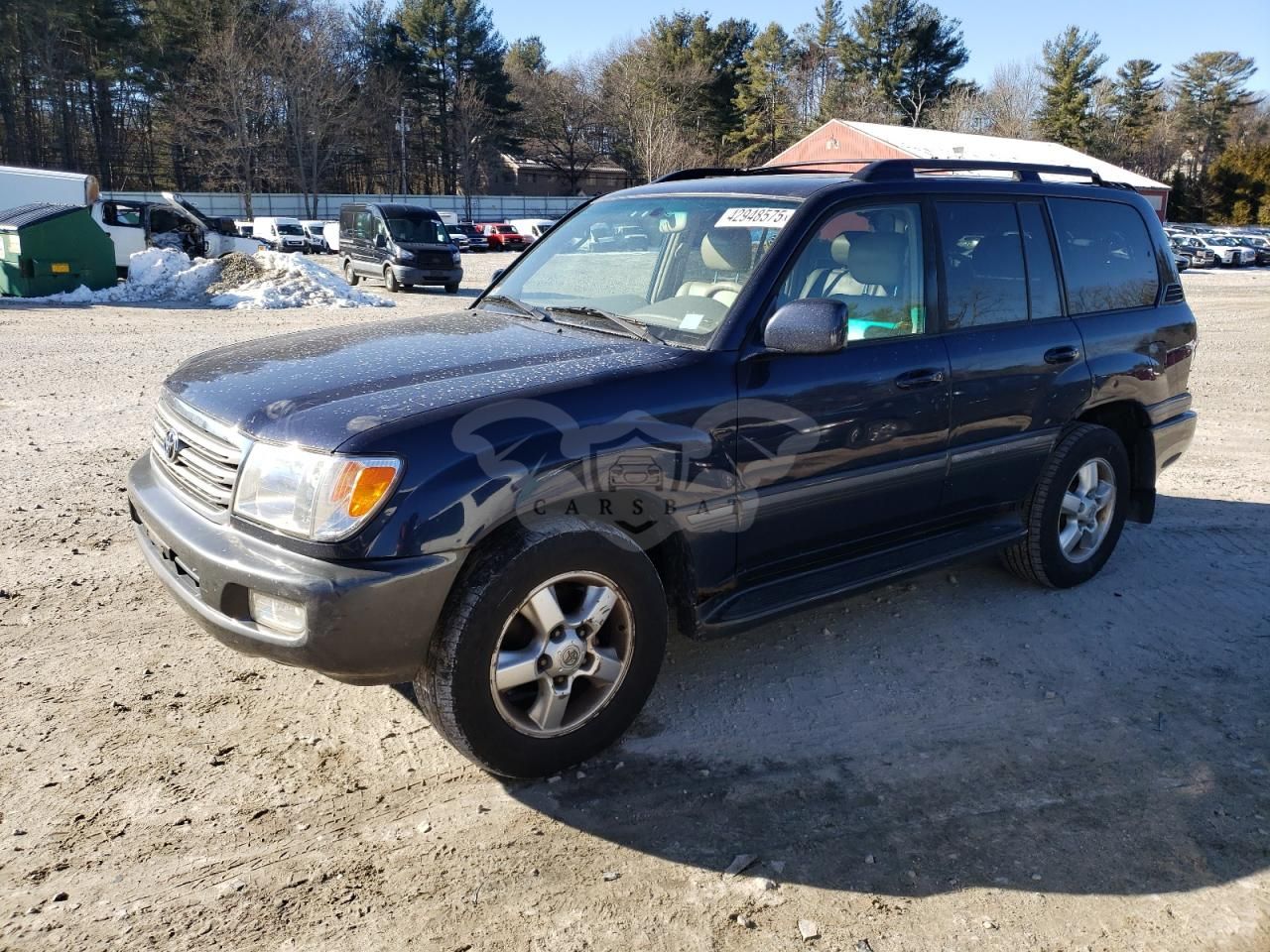 Toyota Land Cruiser 4.7L 8 2004