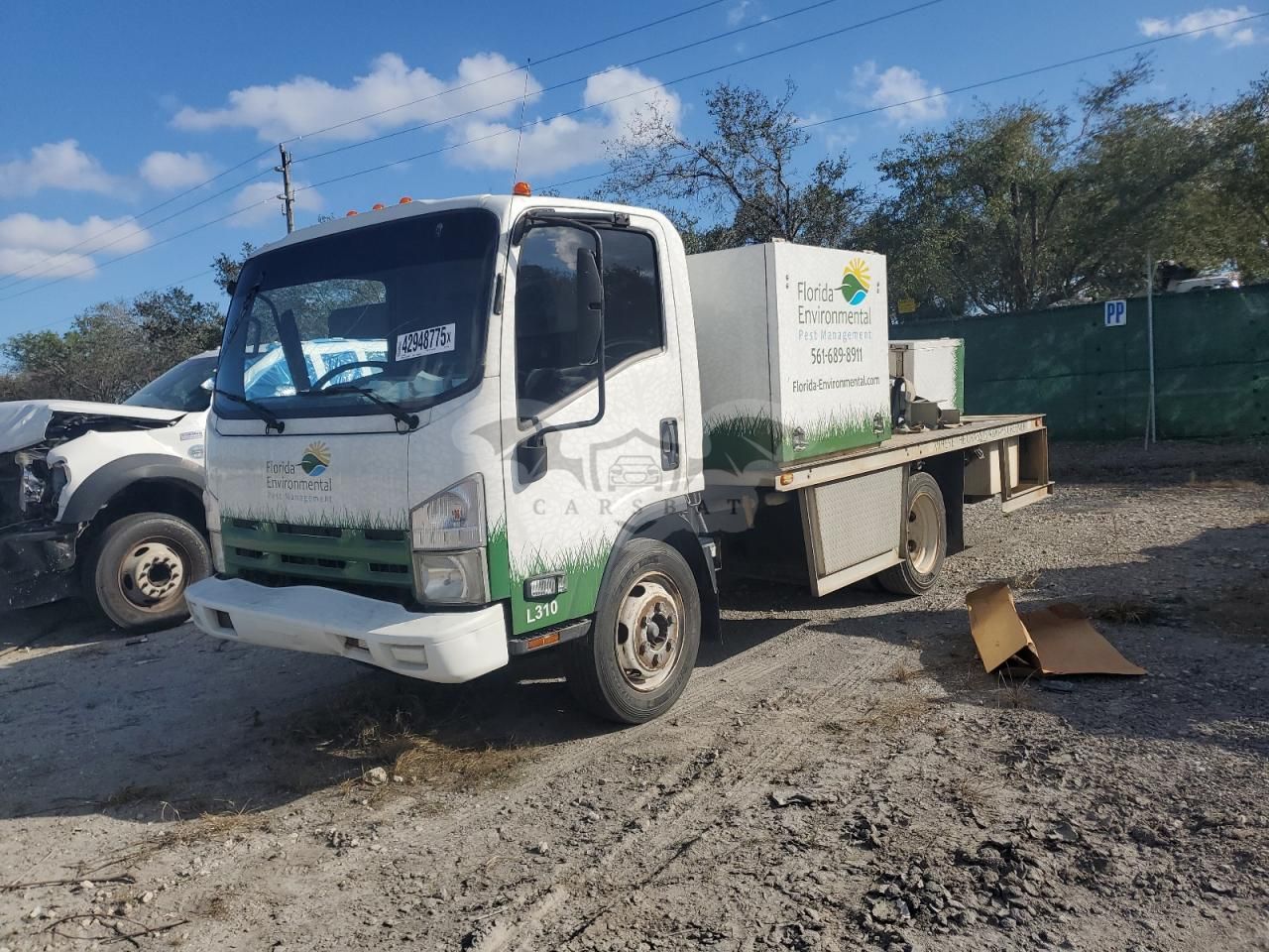 Isuzu NPR 6.0L 8 2014
