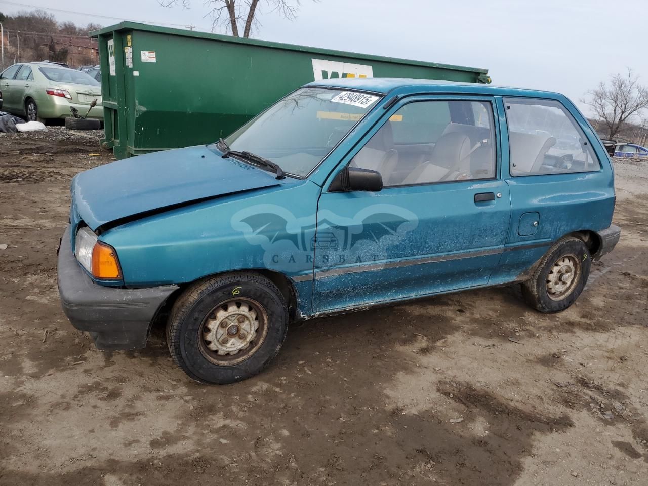 Ford Festiva L 1.3L 4 1993
