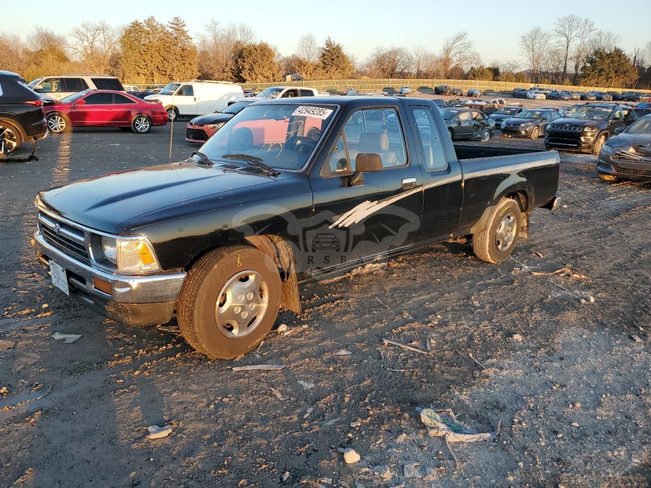 Toyota Hilux 1/2 TON EXTRA LONG WHEELBASE DX 2.4L 4 1993