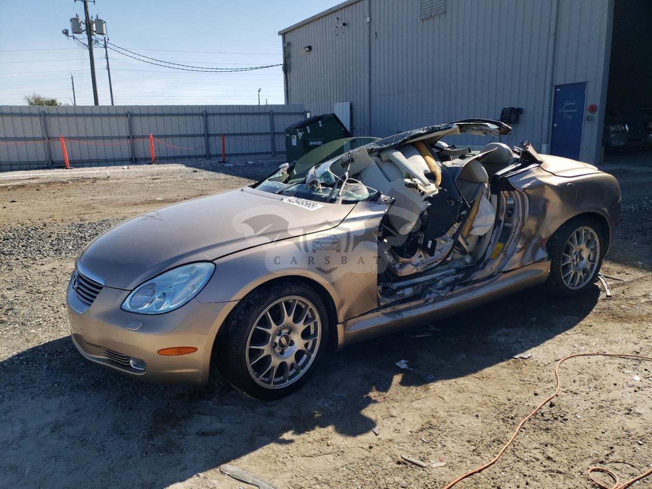 Lexus SC 430 4.3L 8 2003