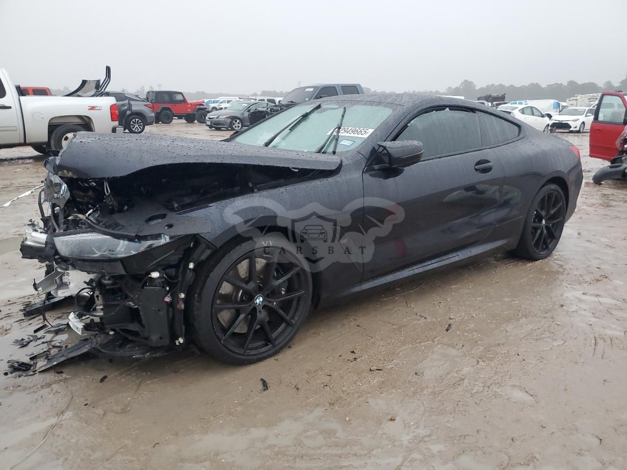 BMW M8 4.4L 8 2024