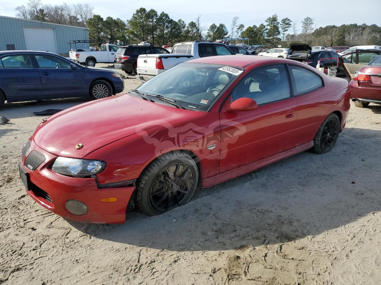 Pontiac GTO 5.7L 8 2004