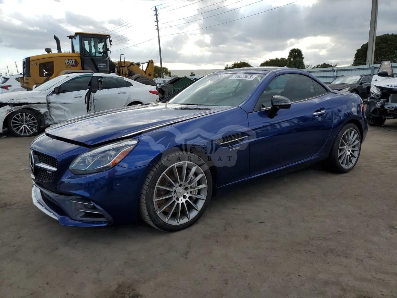 Mercedes-Benz SLC 43 AMG 3.0L 6 2017