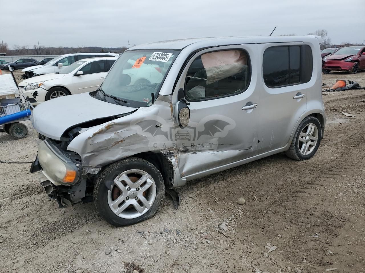 Nissan Cube BASE 1.8L 4 2012