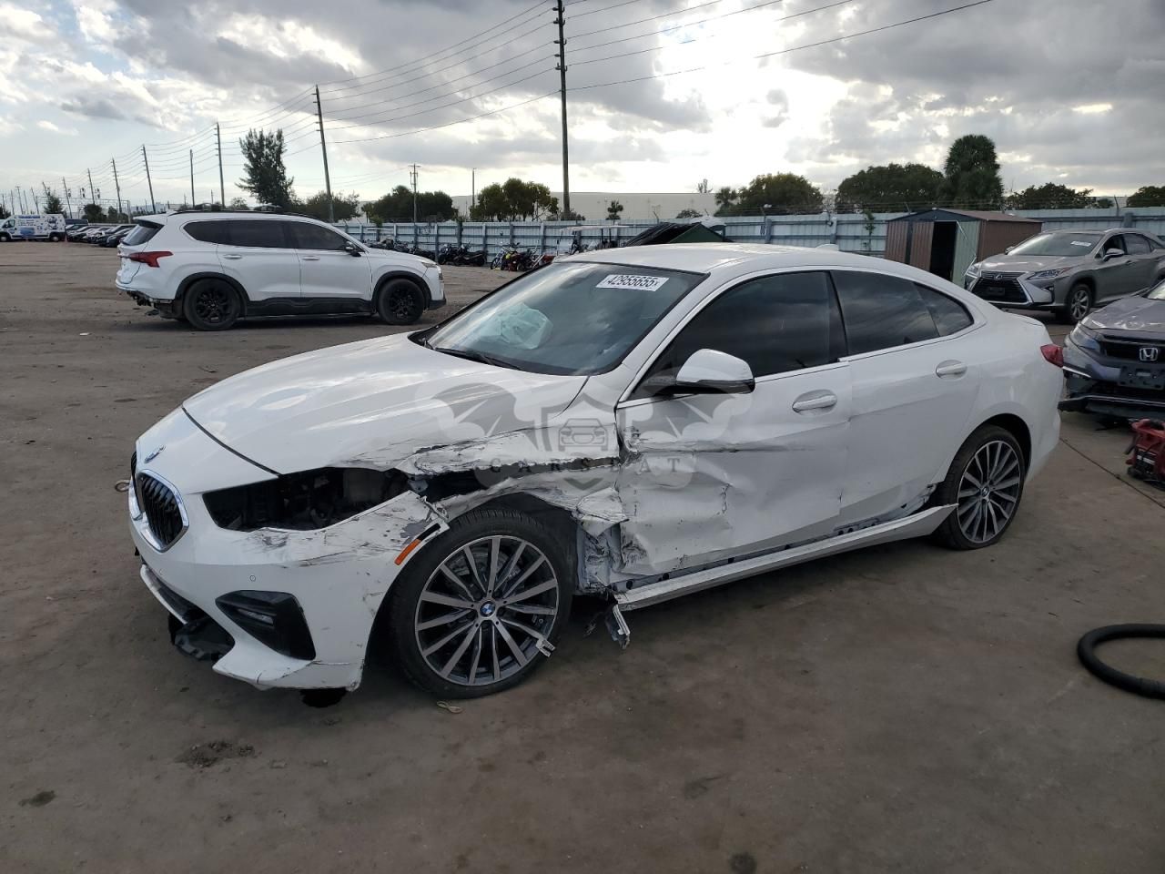 BMW 2 Series 2.0L 4 2021
