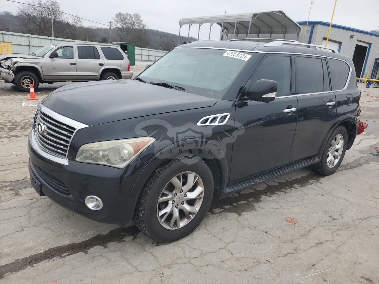 Infiniti QX56 5.6L 8 2012