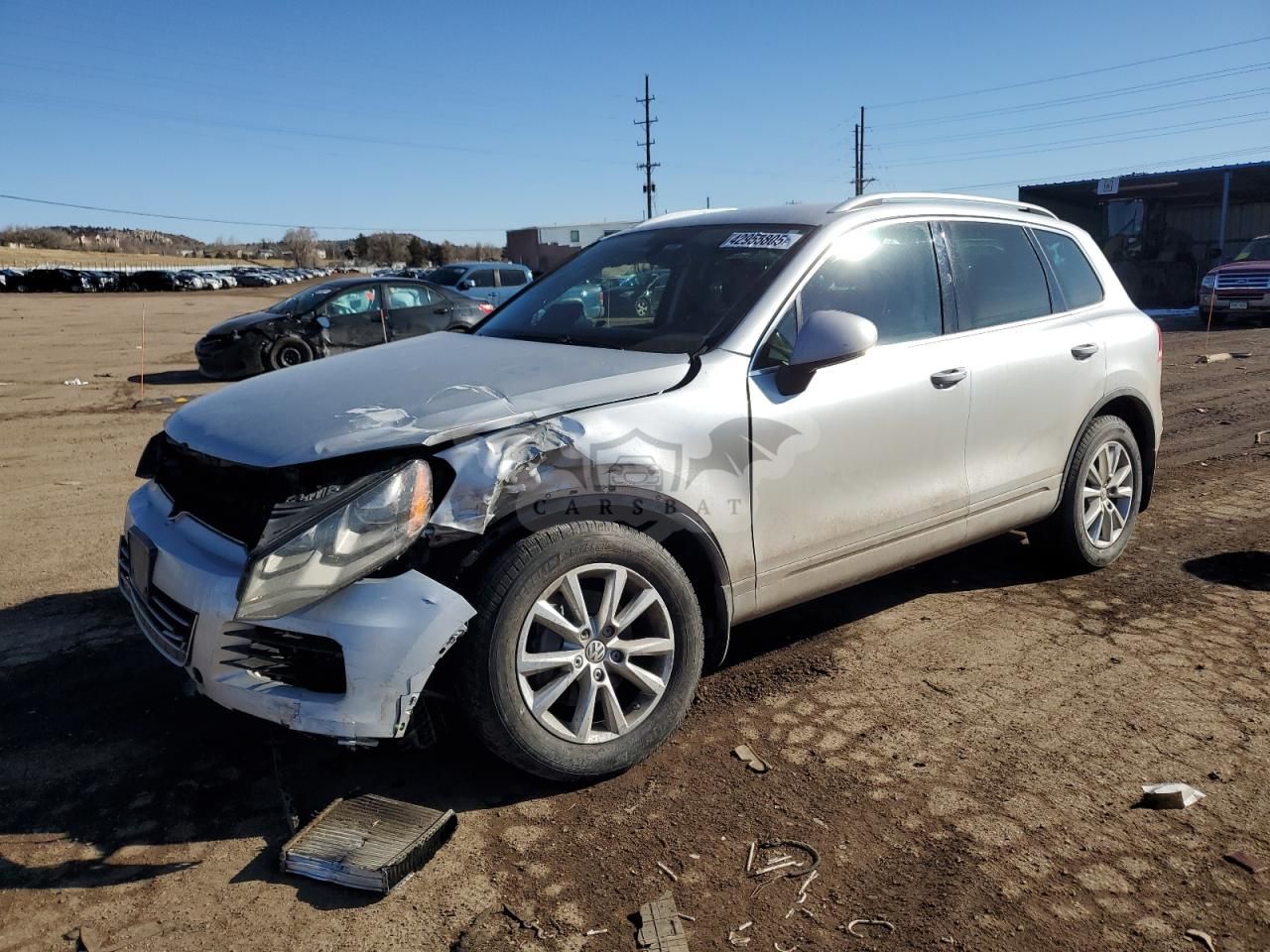 Volkswagen Touareg V6 TDI 3.0L 6 2014