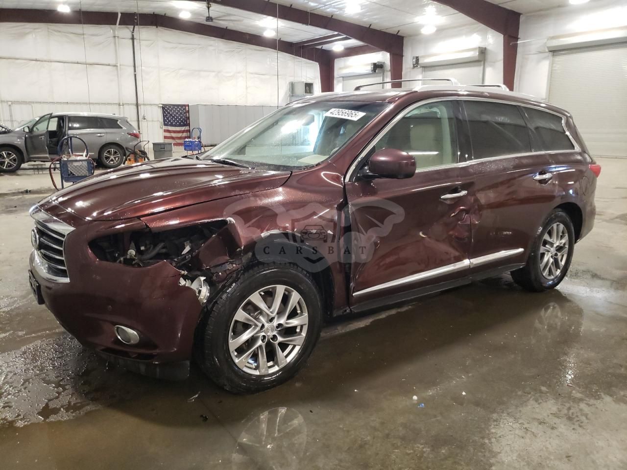 Infiniti JX35 3.5L 6 2013