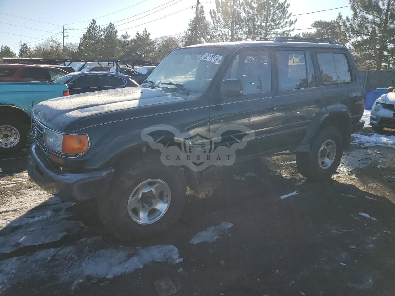 Toyota Land Cruiser HJ85 4.5L 6 1996