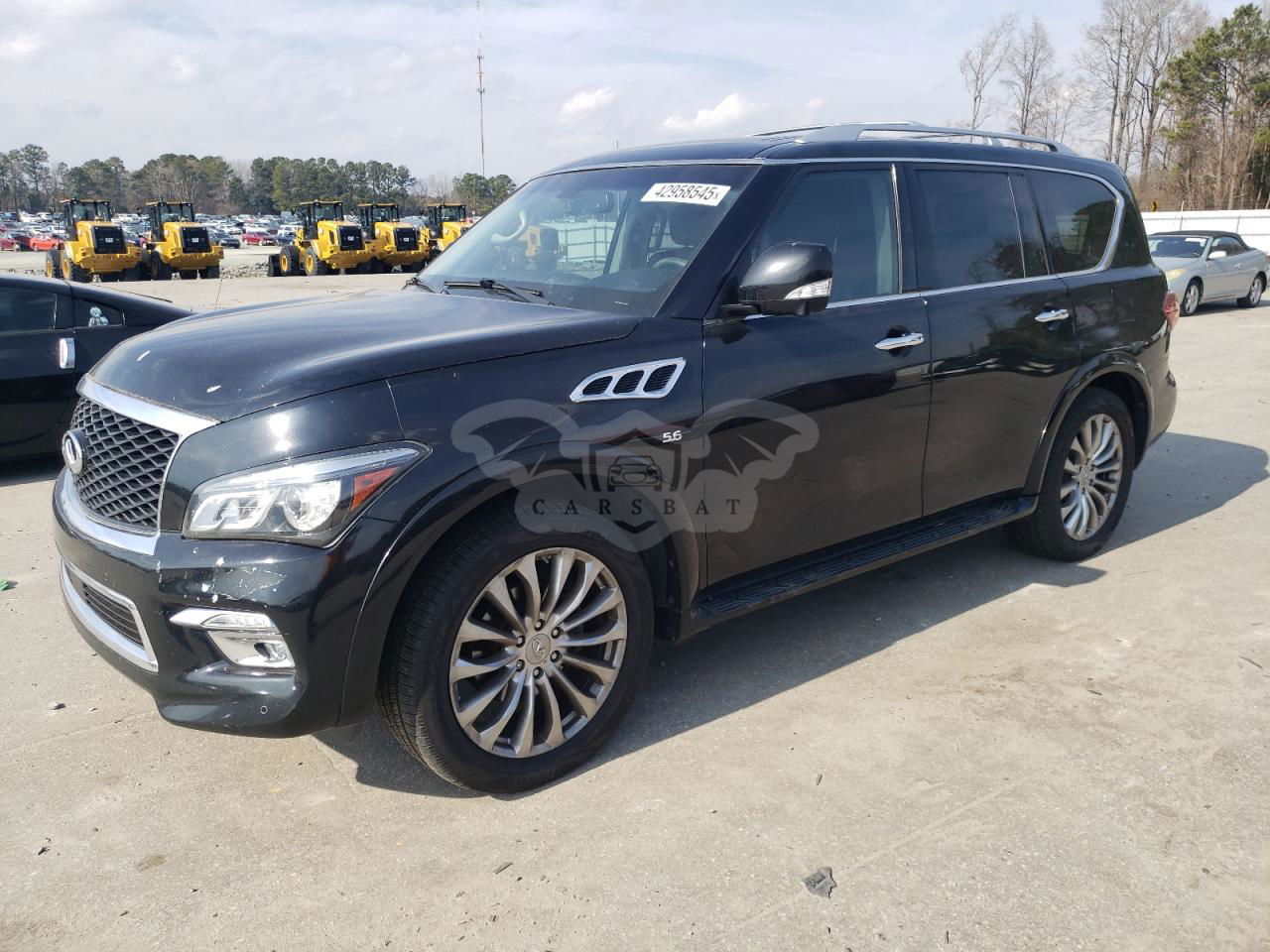 Infiniti QX80 5.6L  8 2016