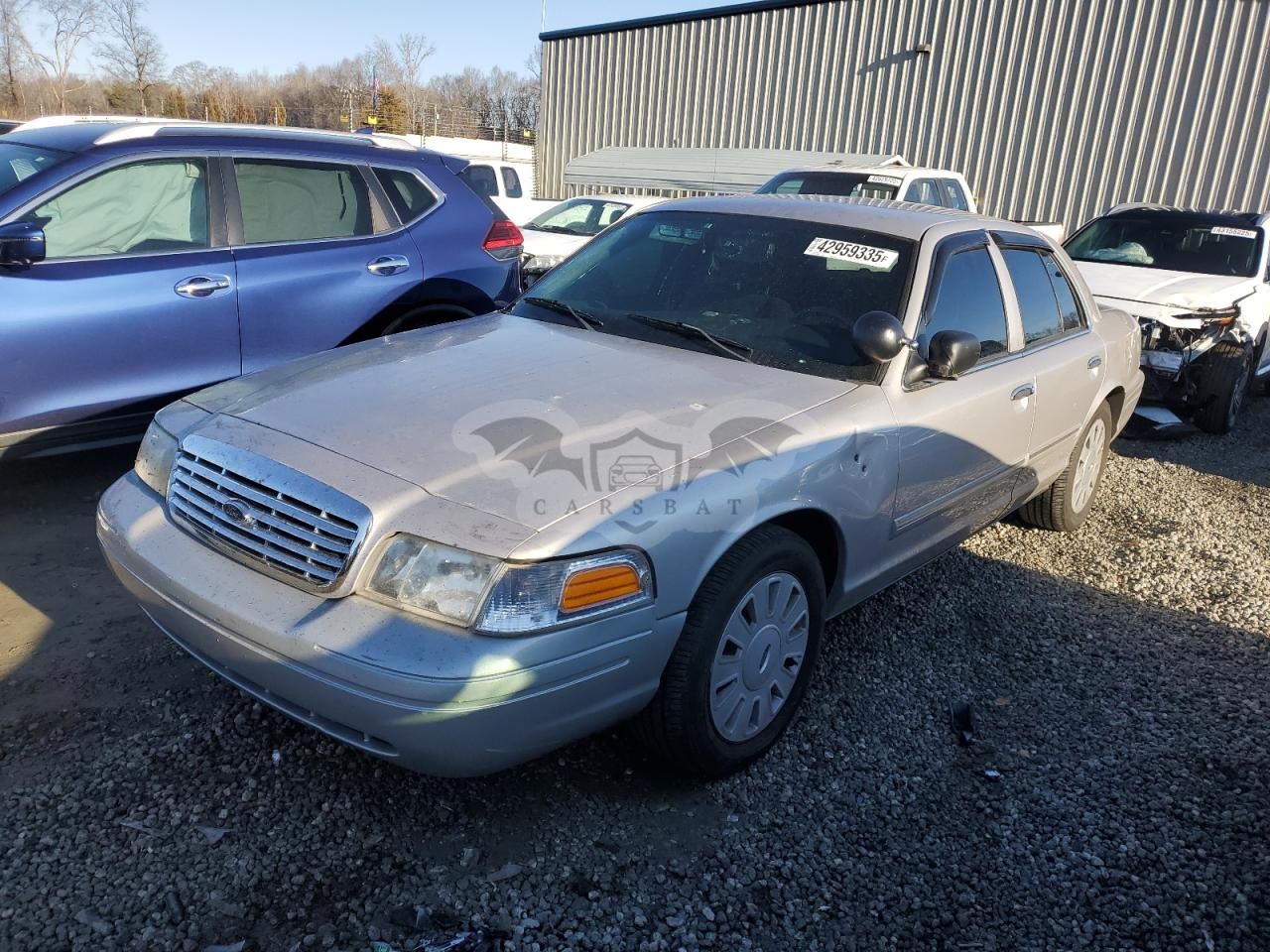 Ford Crown POLICE INTERCEPTOR 4.6L 8 2011