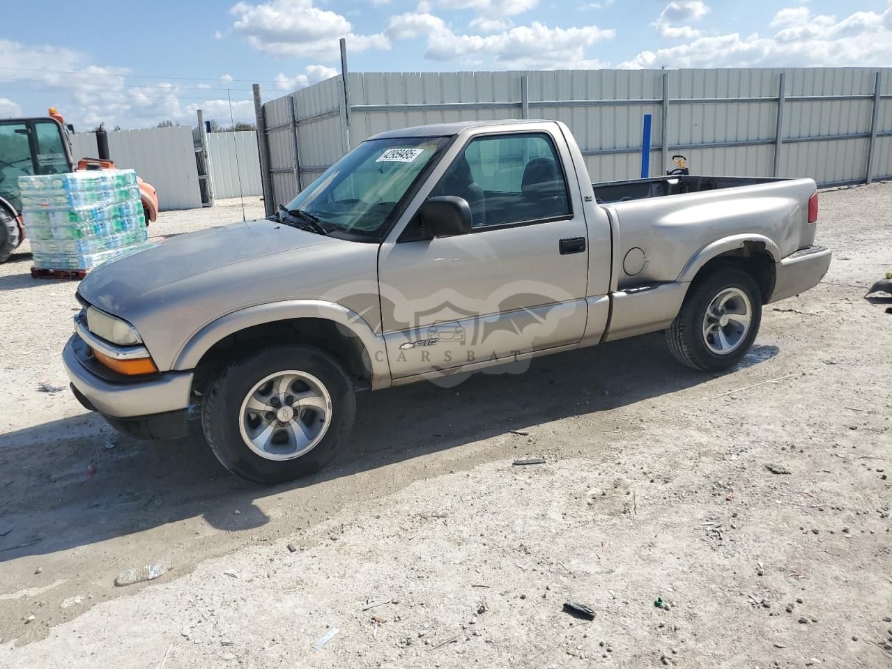 Chevrolet S-10 S10 2.2L 4 2003