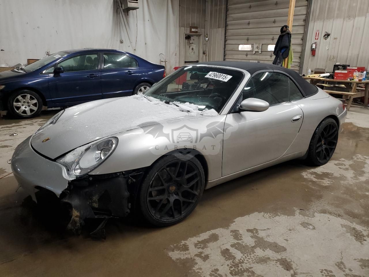 Porsche 911 CARRERA 2 3.6L 6 2003