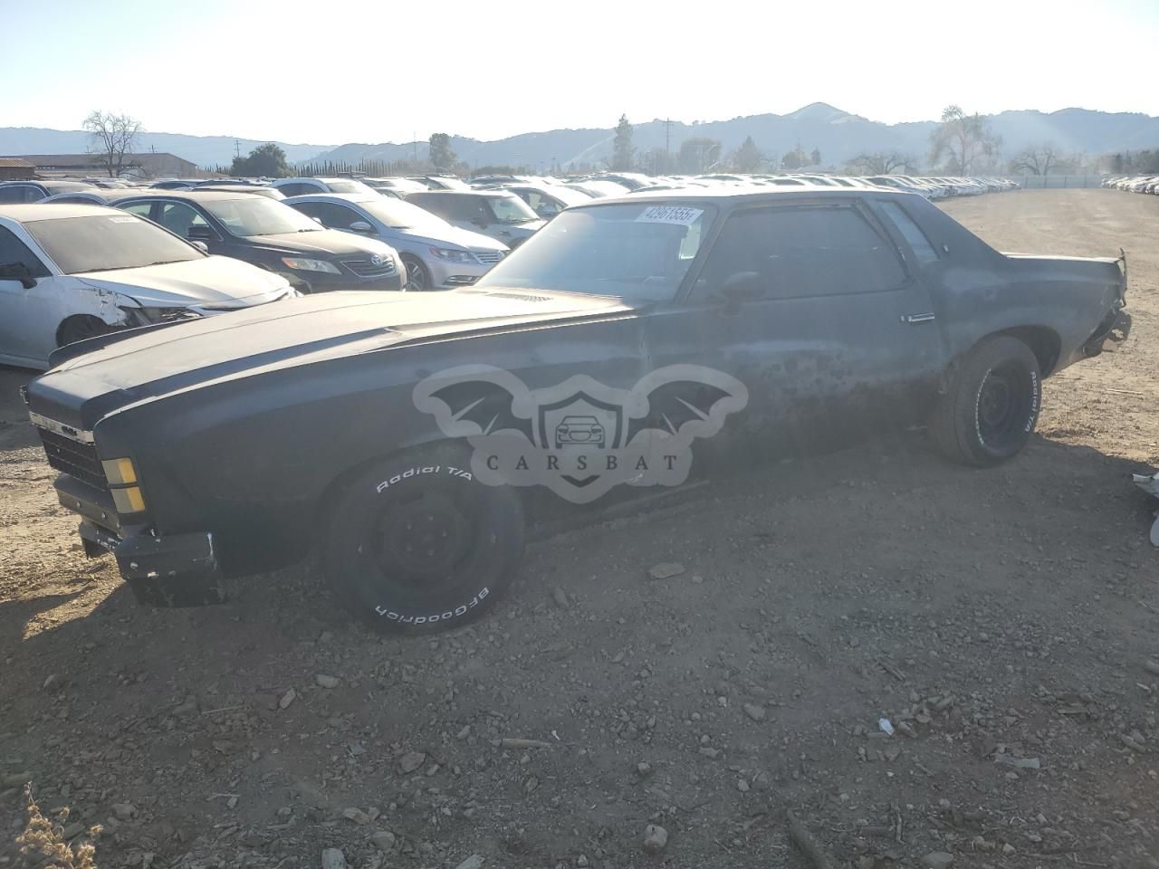 Chevrolet Monte Carlo 1974