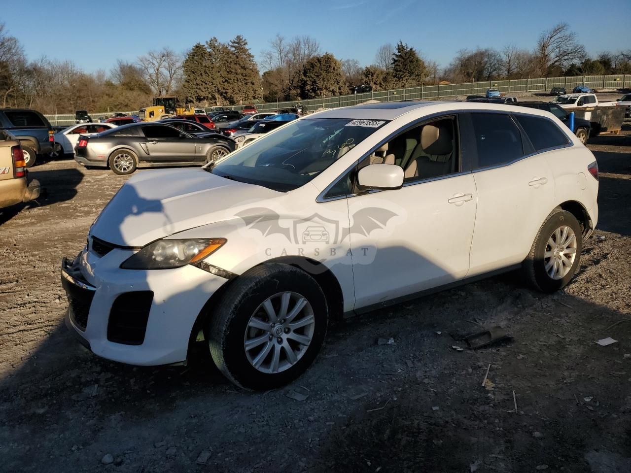 Mazda CX-7 2.5L 4 2011