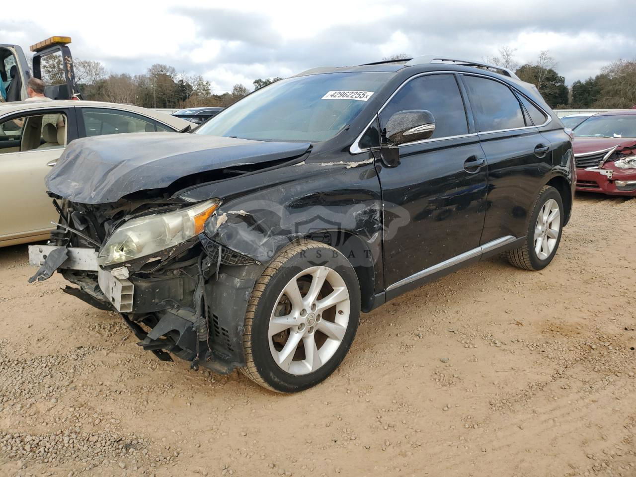 Lexus RX 350 3.5L  6 2012