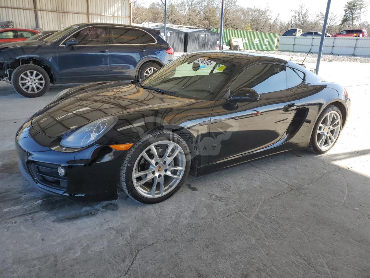 Porsche Cayman 2.7L 6 2015