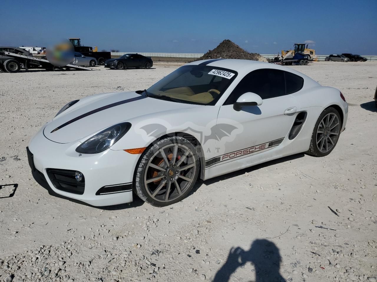 Porsche Cayman 2.7L 6 2016