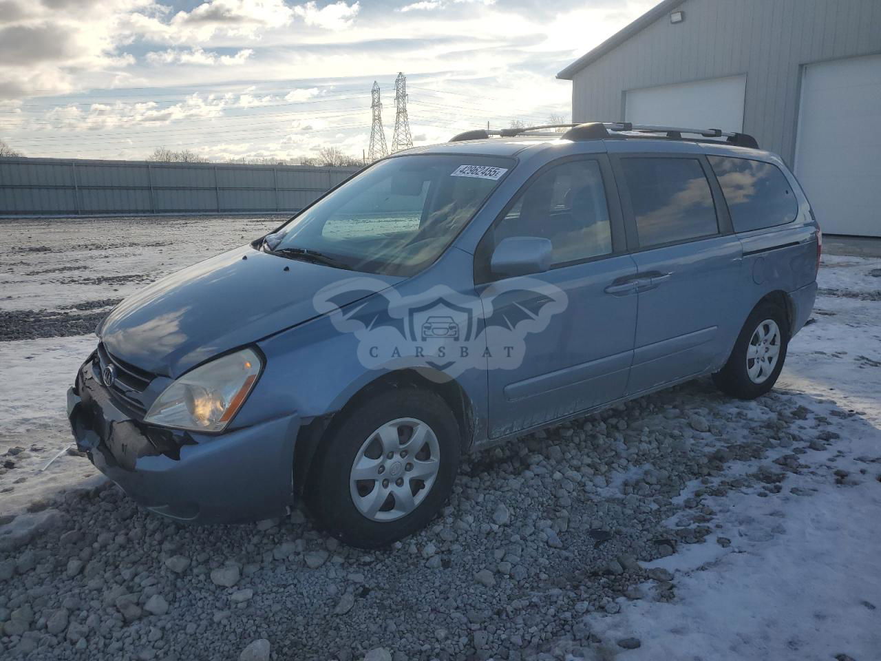 Kia Sedona EX 3.8L  6 2007