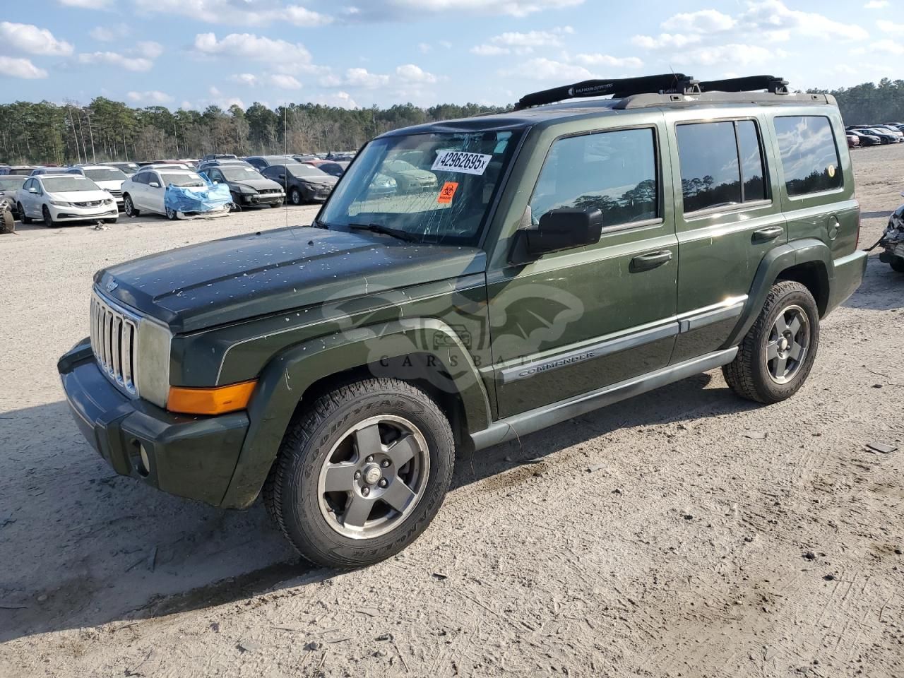 Jeep Commander 3.7L 6 2007