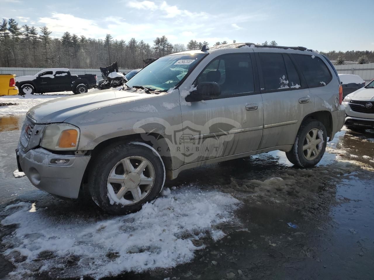 GMC Envoy 4.2L 6 2008