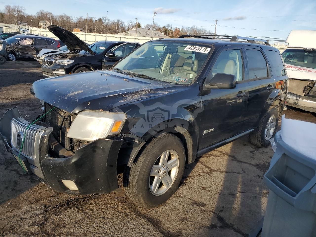 Mercury Mariner HYBRID 2.5L 4 2010