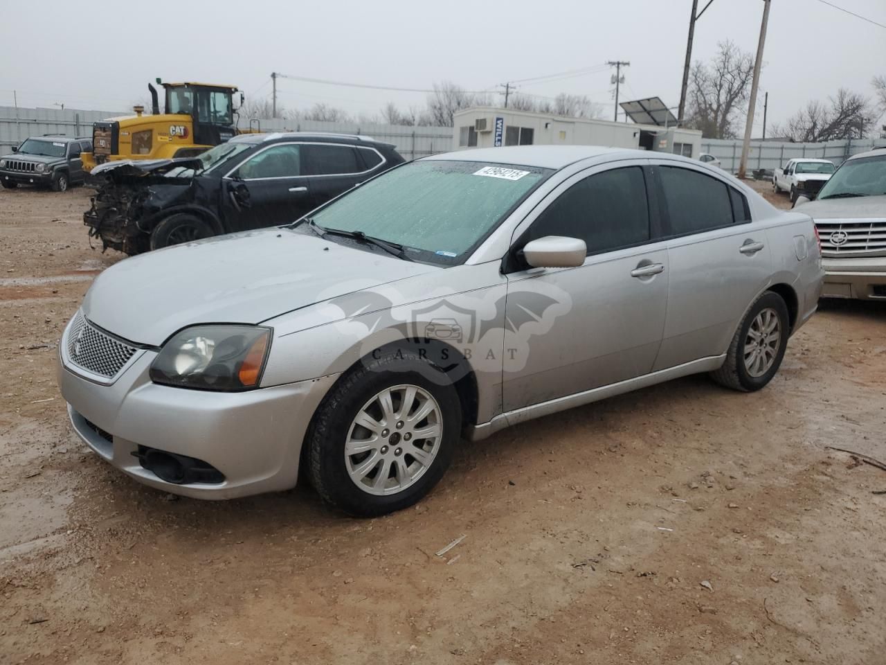 Mitsubishi Galant FE 2.4L 4 2011