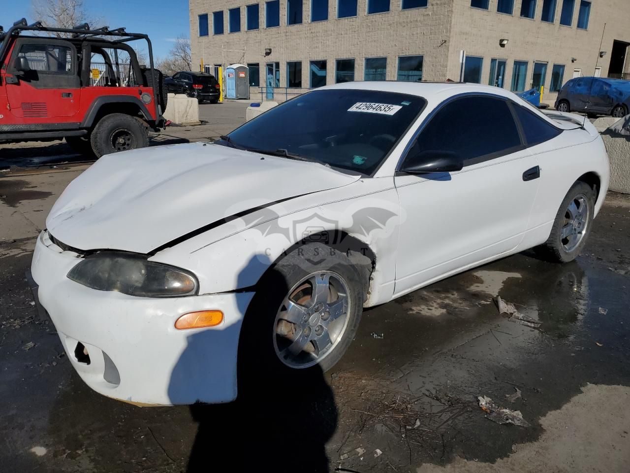 Mitsubishi Eclipse RS 2.0L 4 1998