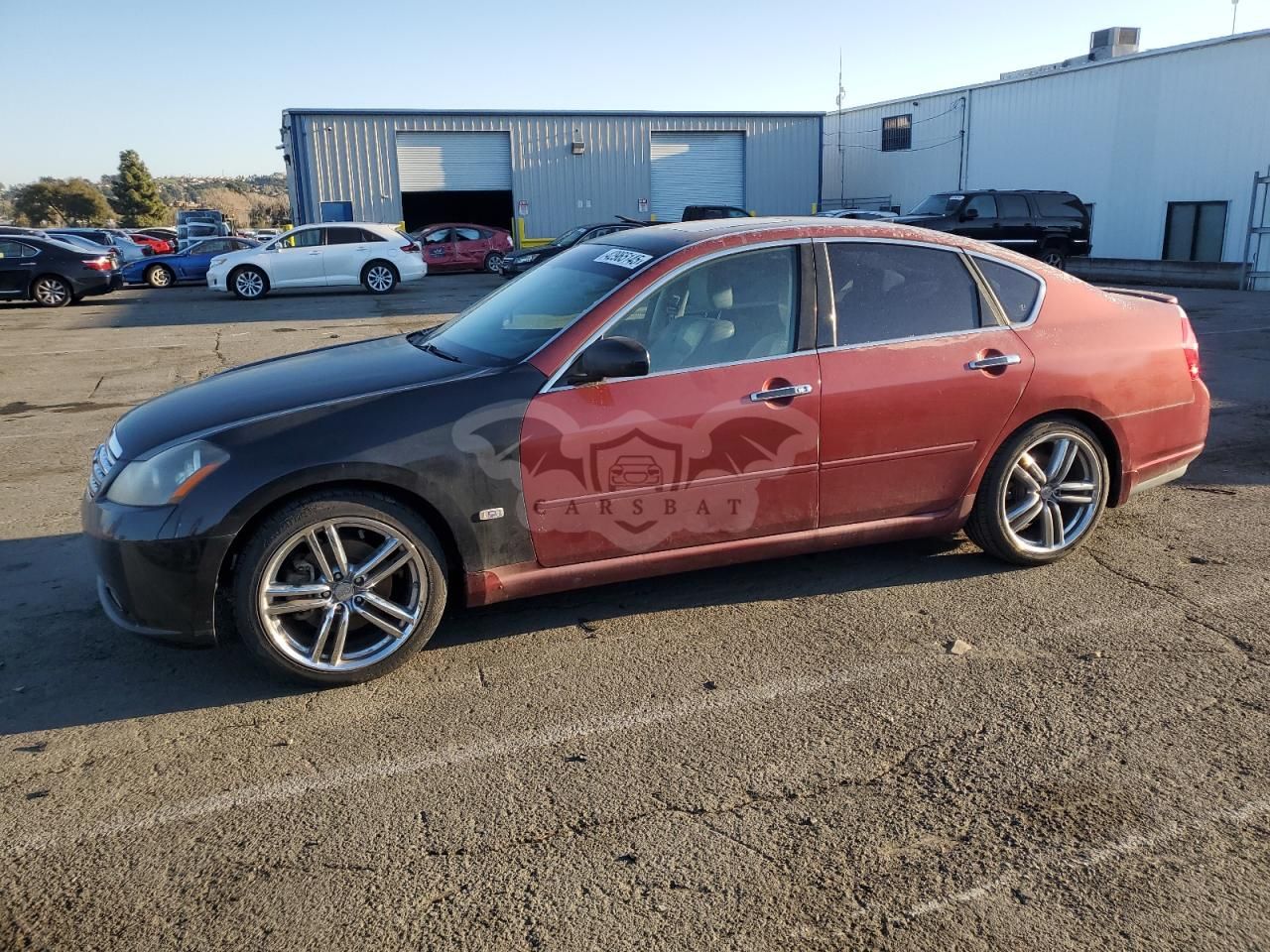 Infiniti M35 BASE 3.5L 6 2007