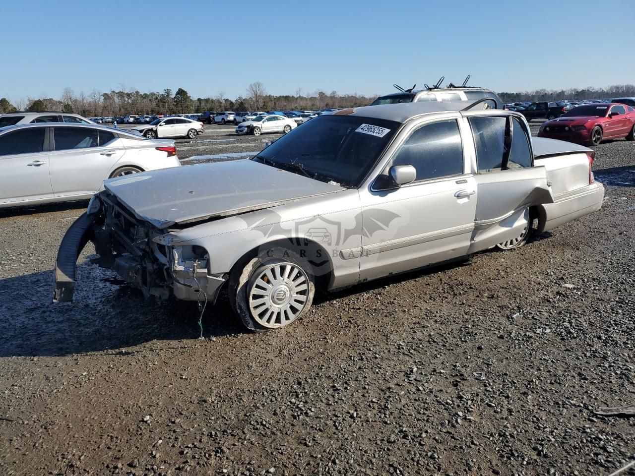 Mercury Grand Marquis LS 4.6L 8 2006