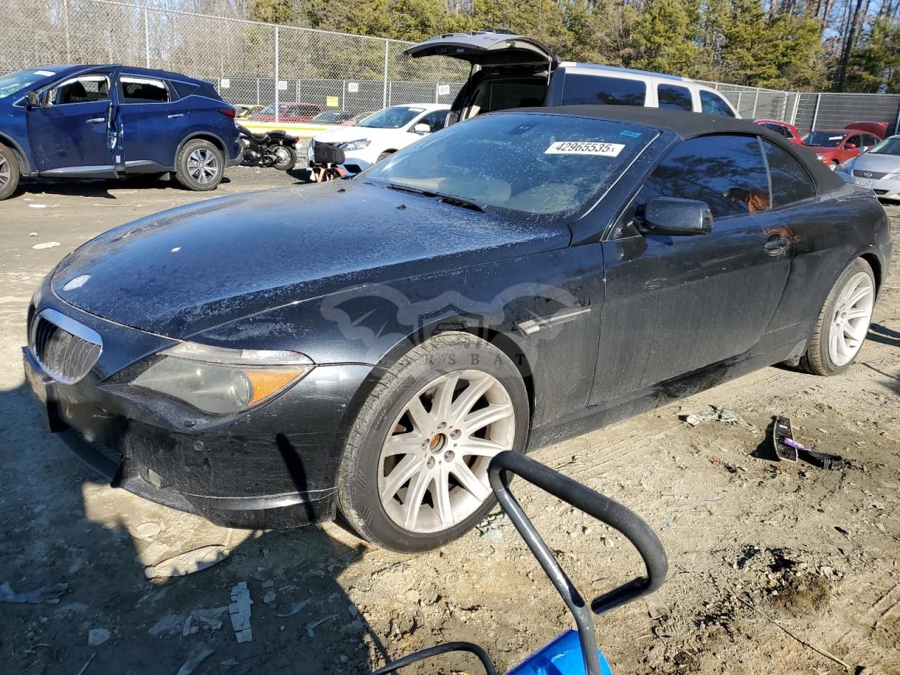 BMW 6 Series CI AUTOMATIC 4.4L 8 2005