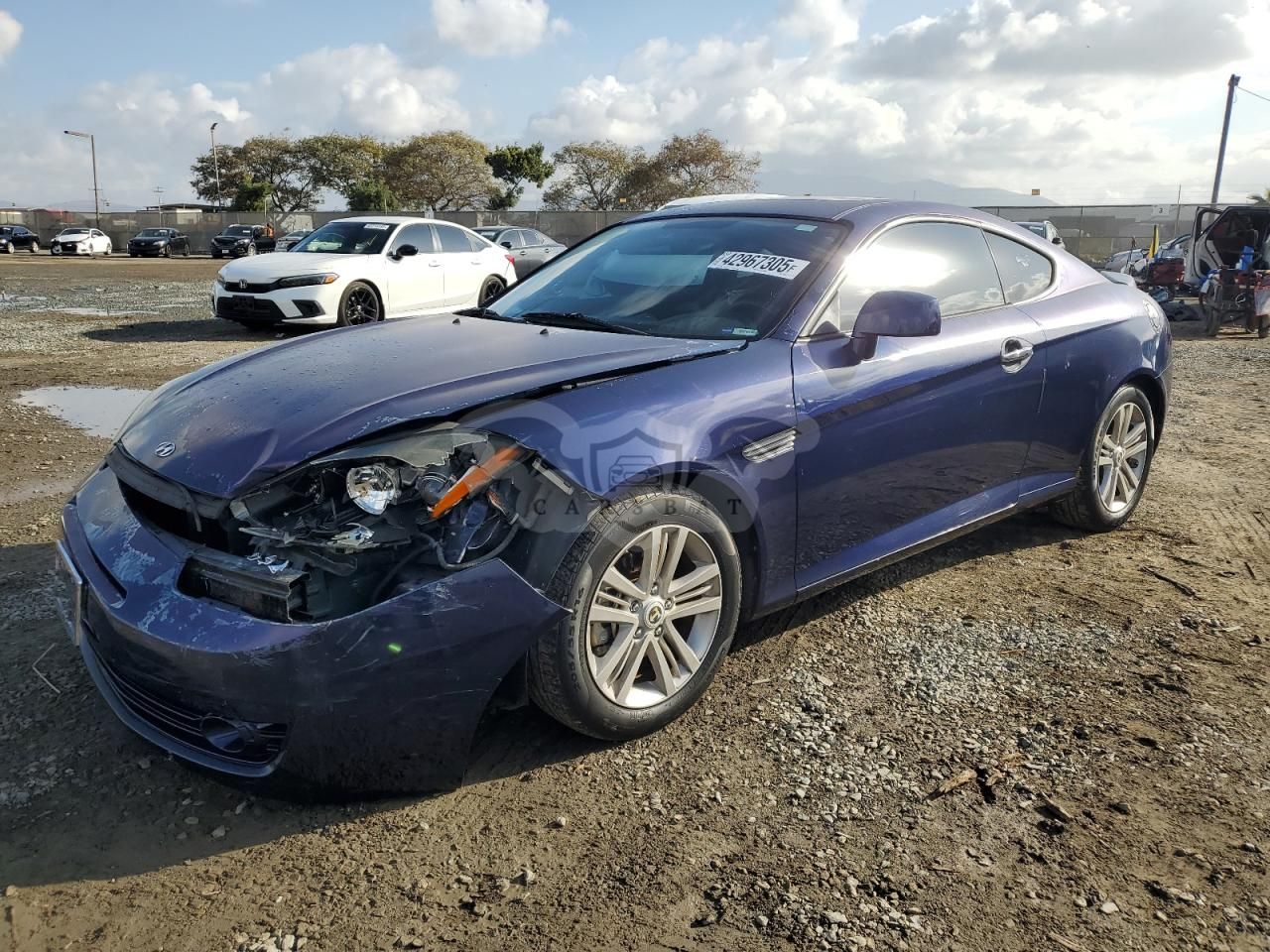 Hyundai Coupé (Tiburon) GS 2.0L 4 2007