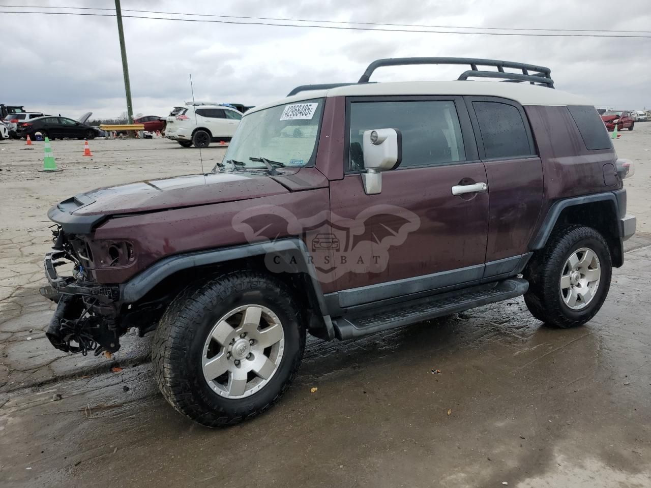 Toyota FJ Cruiser 4.0L 6 2007