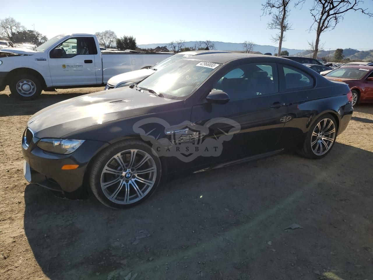 BMW M3 4.0L 8 2011