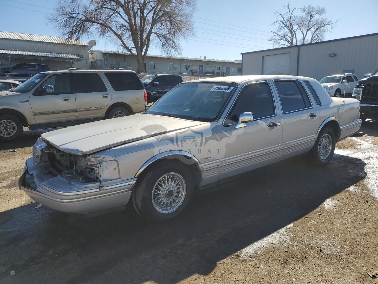 Lincoln Town Car EXECUTIVE 4.6L 8 1992
