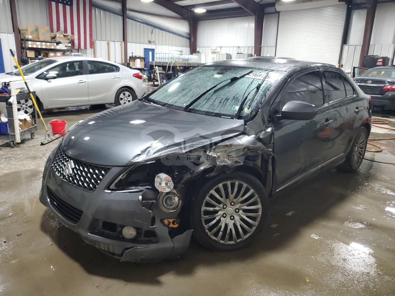 Suzuki Kizashi SLS 2.4L 4 2010