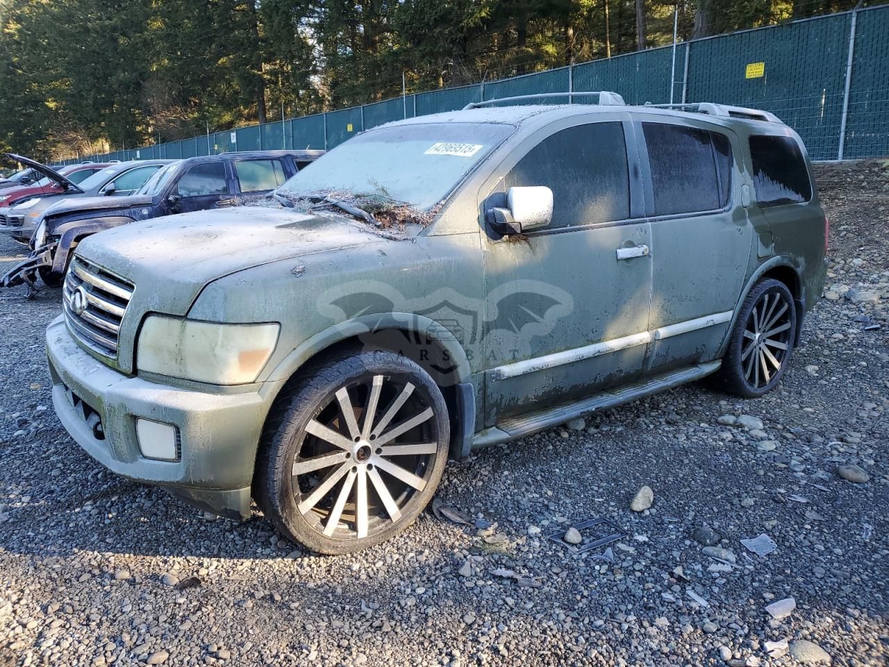Infiniti QX56 2004