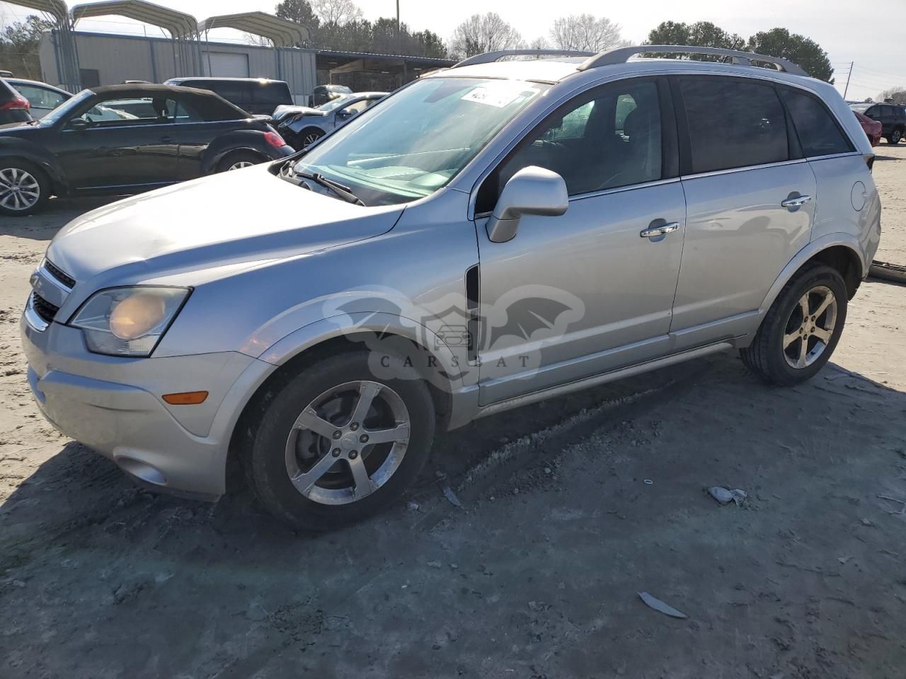 Chevrolet Captiva LT 2.4L 4 2013